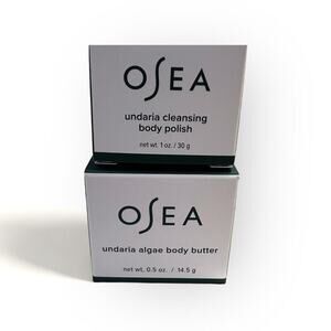 NEW! Set of 2! Osea undaria cleansing body polish and Undaria algae body set